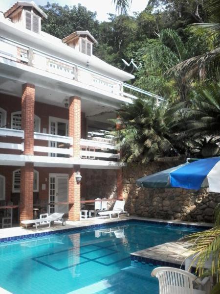 Pousada Lagoa Azul Caraguatatuba Exterior foto